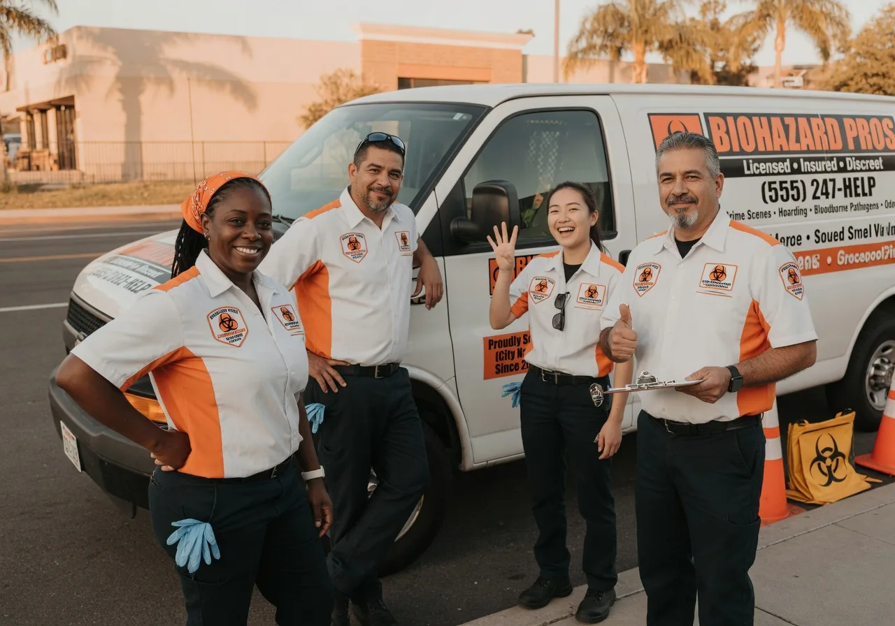 Biohazard Cleanup company in Bannister, MI