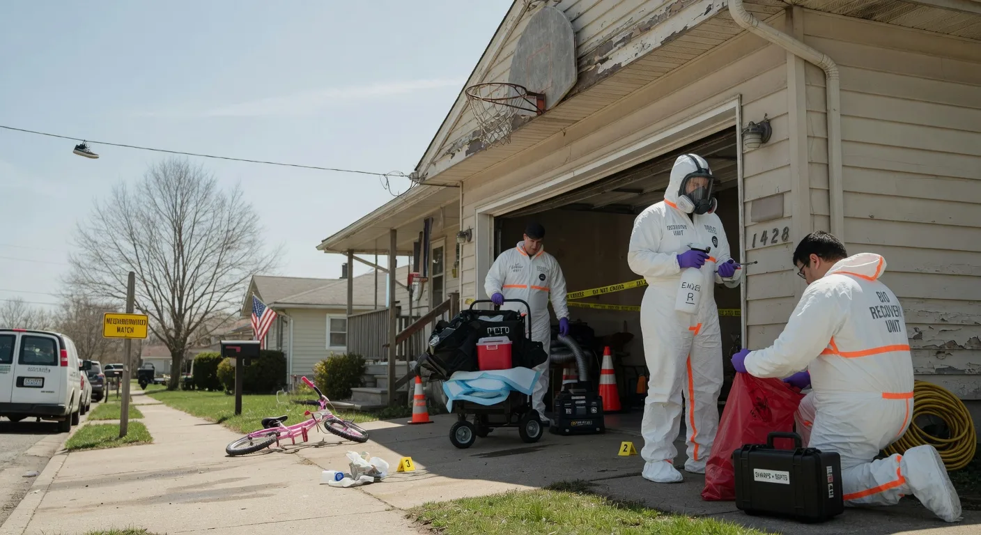 Biohazard Cleanup in Bannister, MI near me